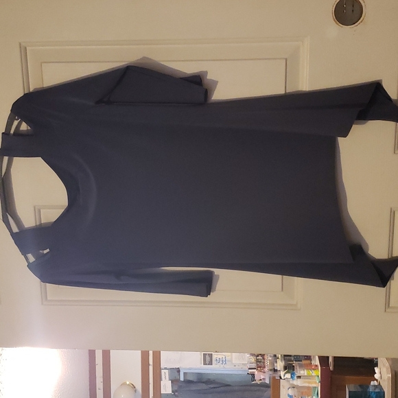 NWT Grey Boutique come and see top - Picture 4 of 4